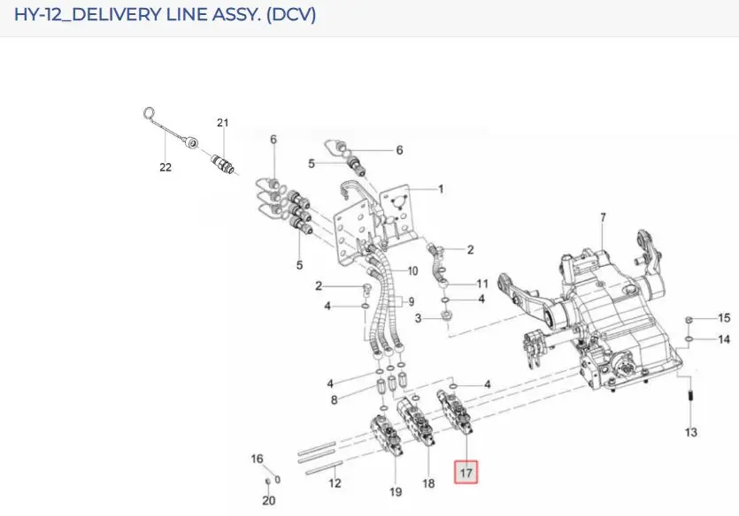 DCV VALVE