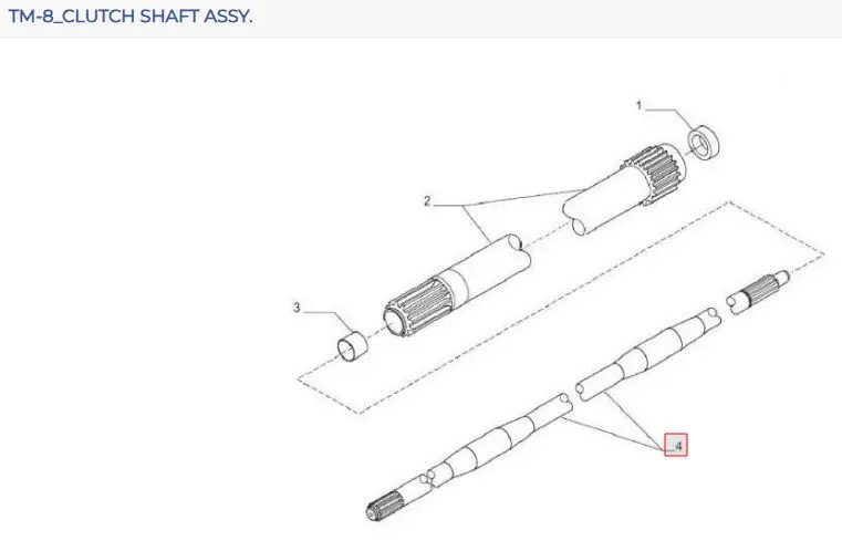 PTO SHAFT (L-1285 MM) 