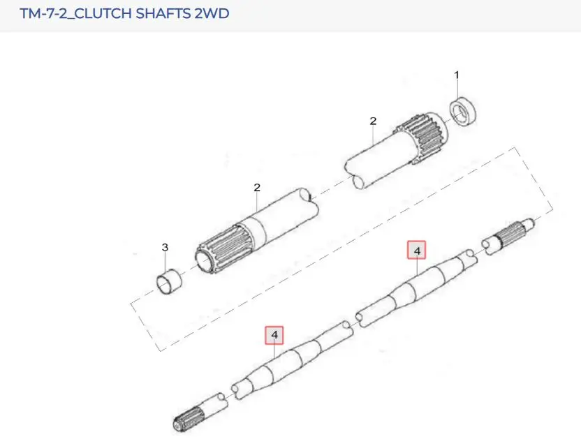 PTO SHAFT (L-1285 MM) 
