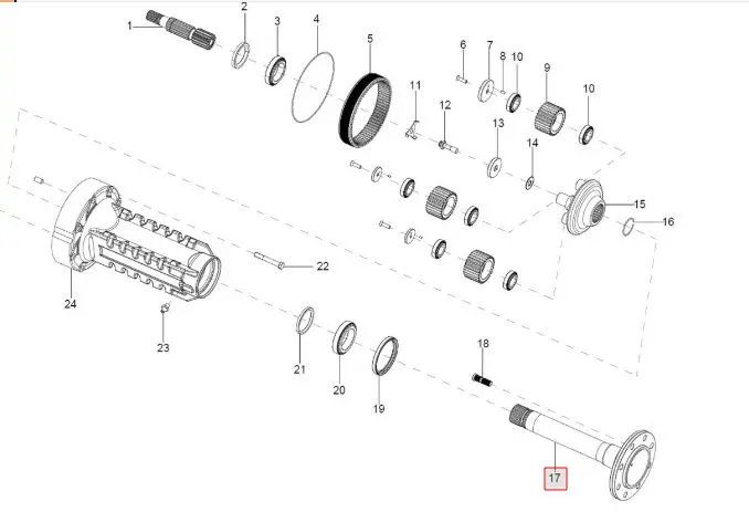 REAR AXLE