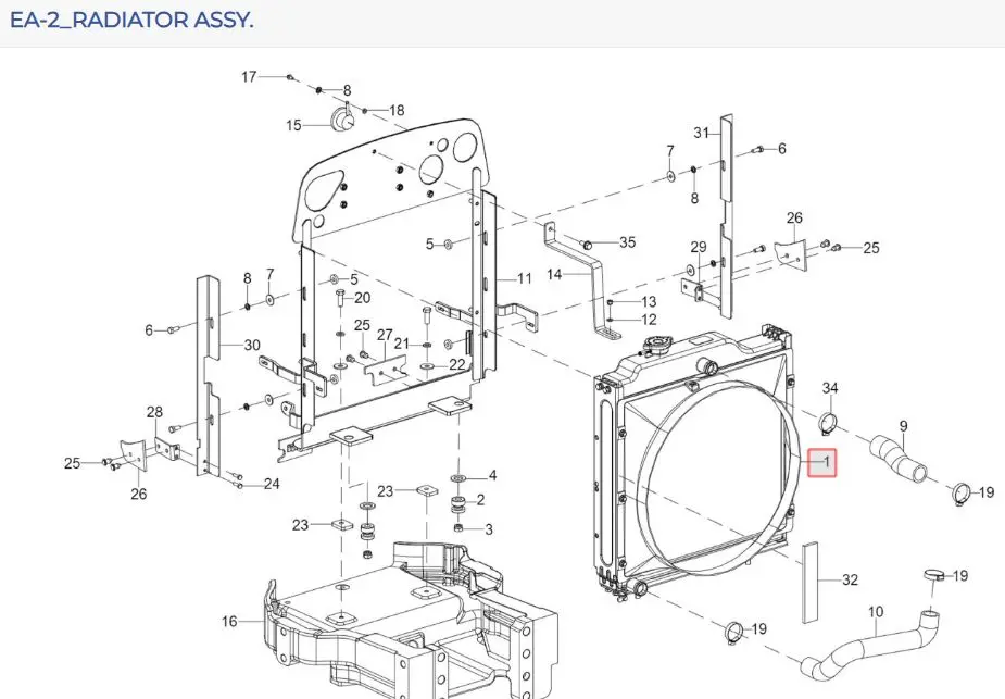 RADIATOR ASSY