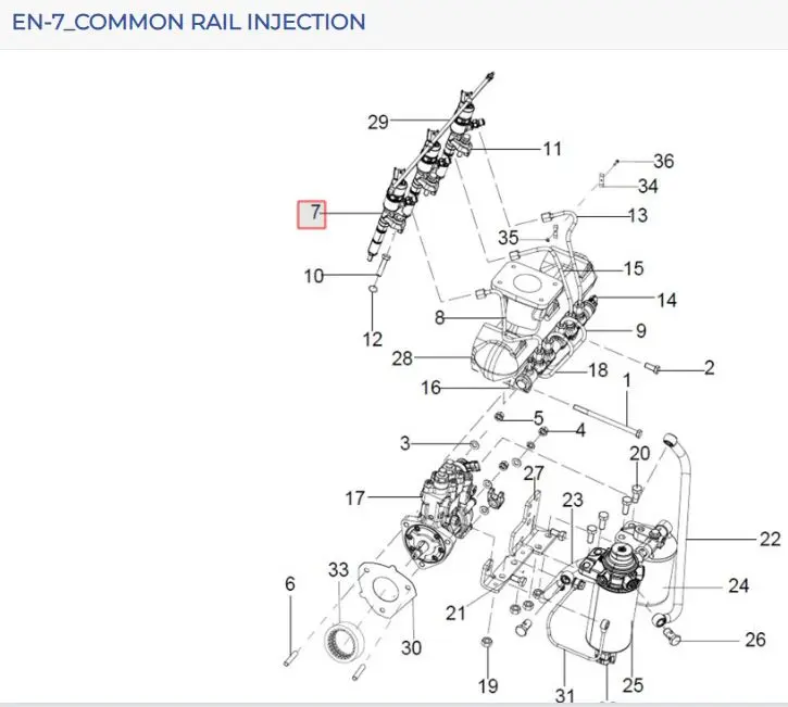 INJECTOR ASSY.-ST.-V