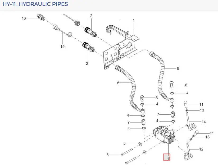 HYDRAULIC VALVE