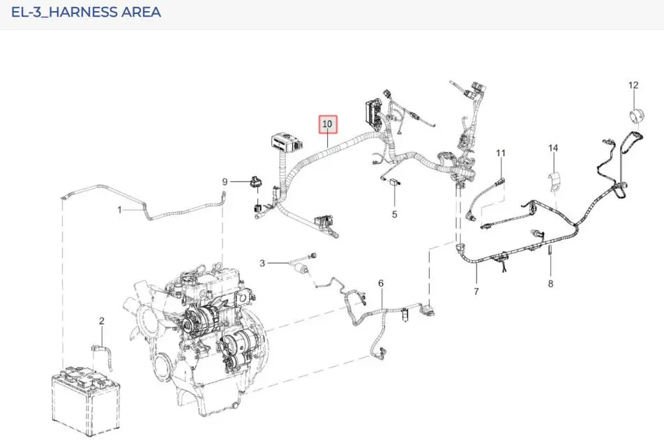 HARNESS ASSEMBLY