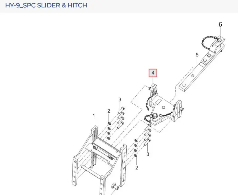 MODULAR DRAWBAR BRACKET