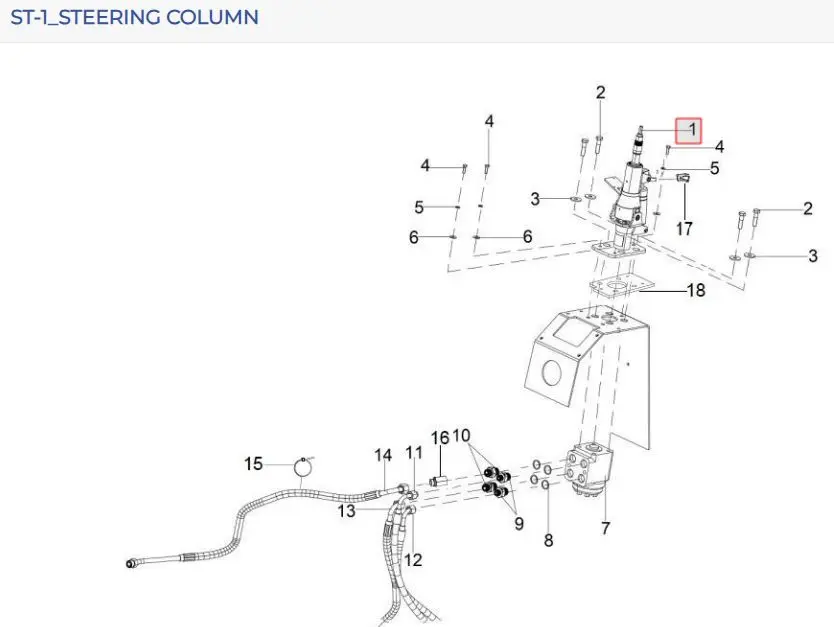 Tiltable & Telescopic Steering Column