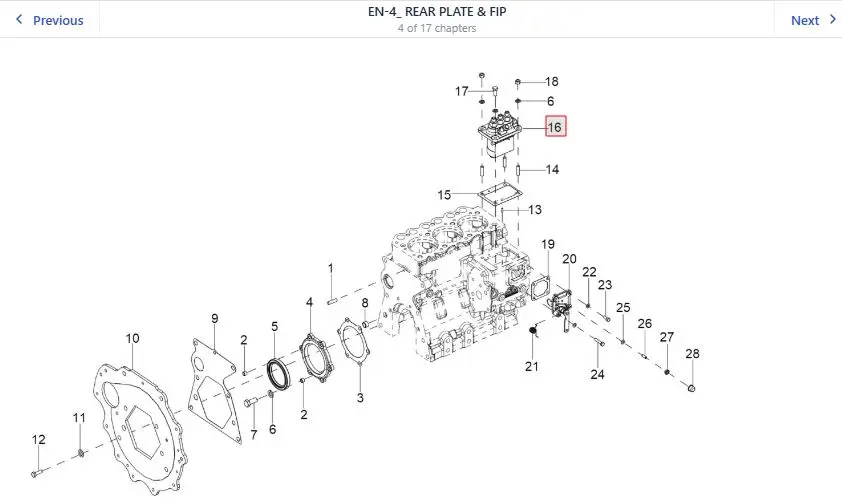 F.I.P. Assy PFR3K  E041 265 200