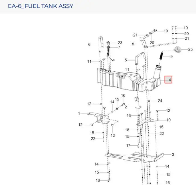 FUEL TANK  ASSY