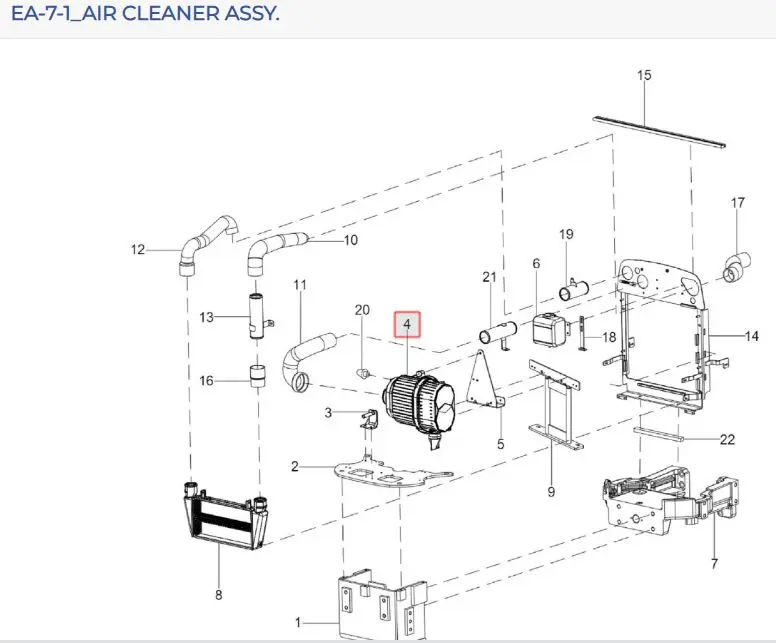 AIR CLEANER
