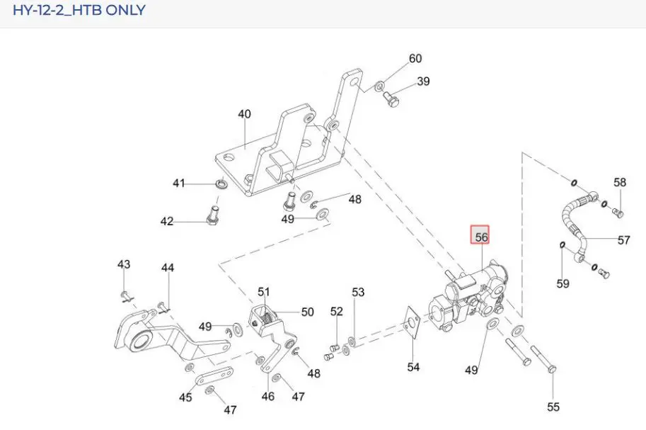 BOSCH BRAKE VALVE