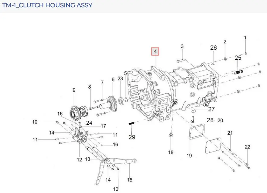 CLUTCH HOUSING ASSY.(DOUBLE CLUTCH OPTIO