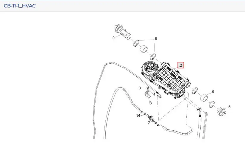 HVAC ASSY-ROOFMOUNT