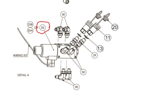 DIVERTER VALVE - DFE 80