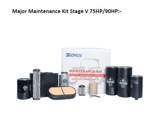 MAJOR MAINTENANCE KIT STAGE V 75/90