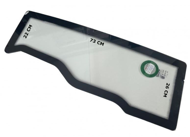FRONT LOWER GLASS LH