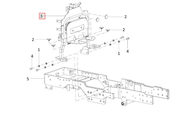 DASH PANEL ASSY HST EPa