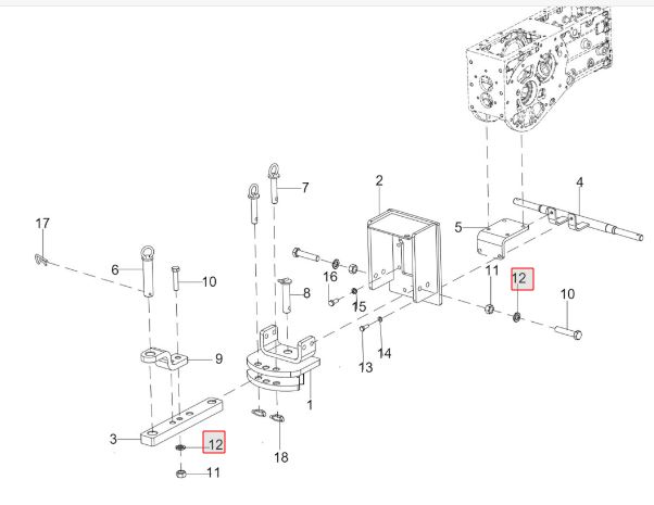 SPRING WASHER B - 16