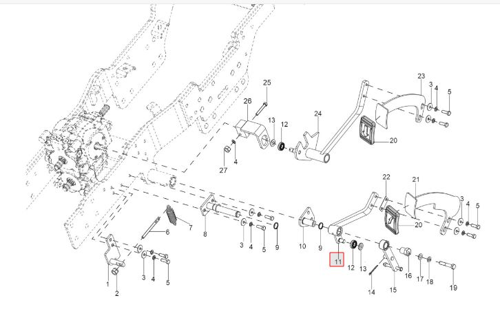 Arm Component forward