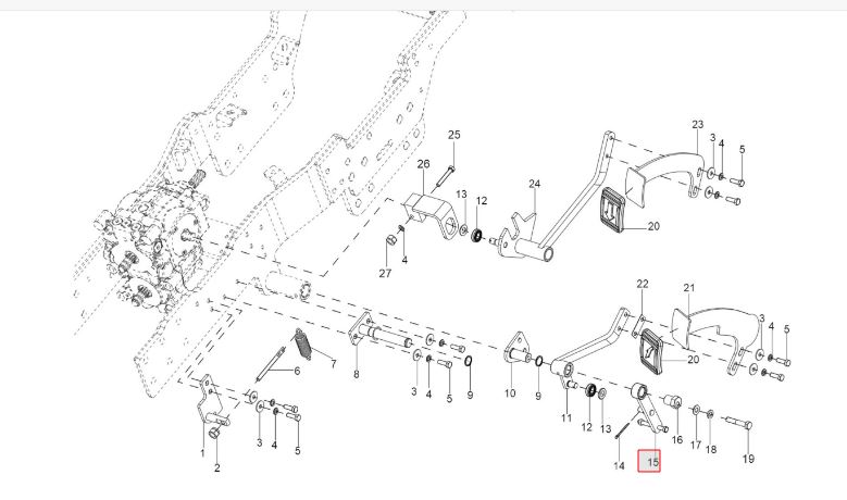 ARM COMPONENT CAM