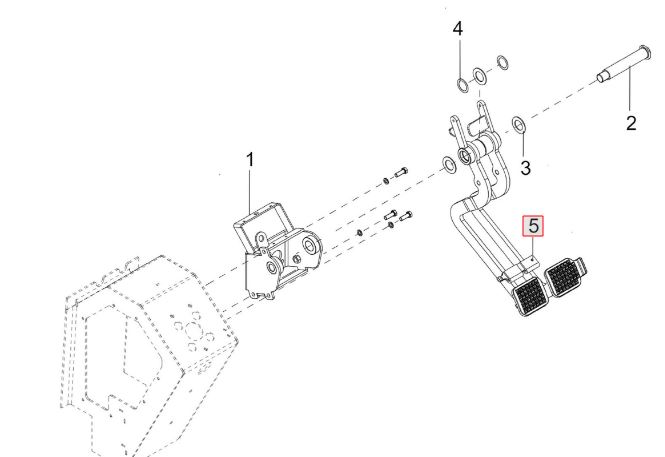 Brake Pedal Assy