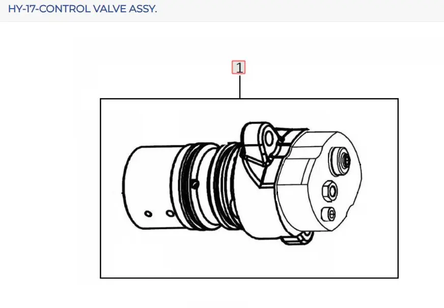 Control Valve FCV