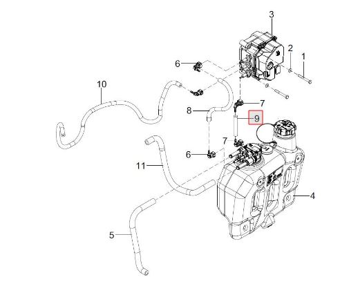 SUCTION HEATING LINE