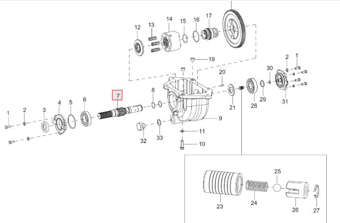 SHAFT 4WD