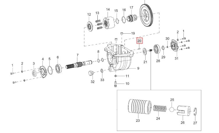 ROLLER 6X15.5