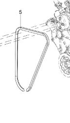 V-Belt XPZ-942 