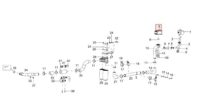 HYDRAULIC PUMP 28CC