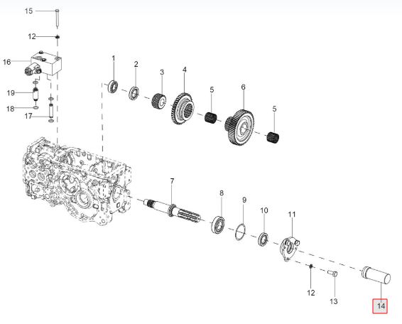 PTO SHAFT COVER