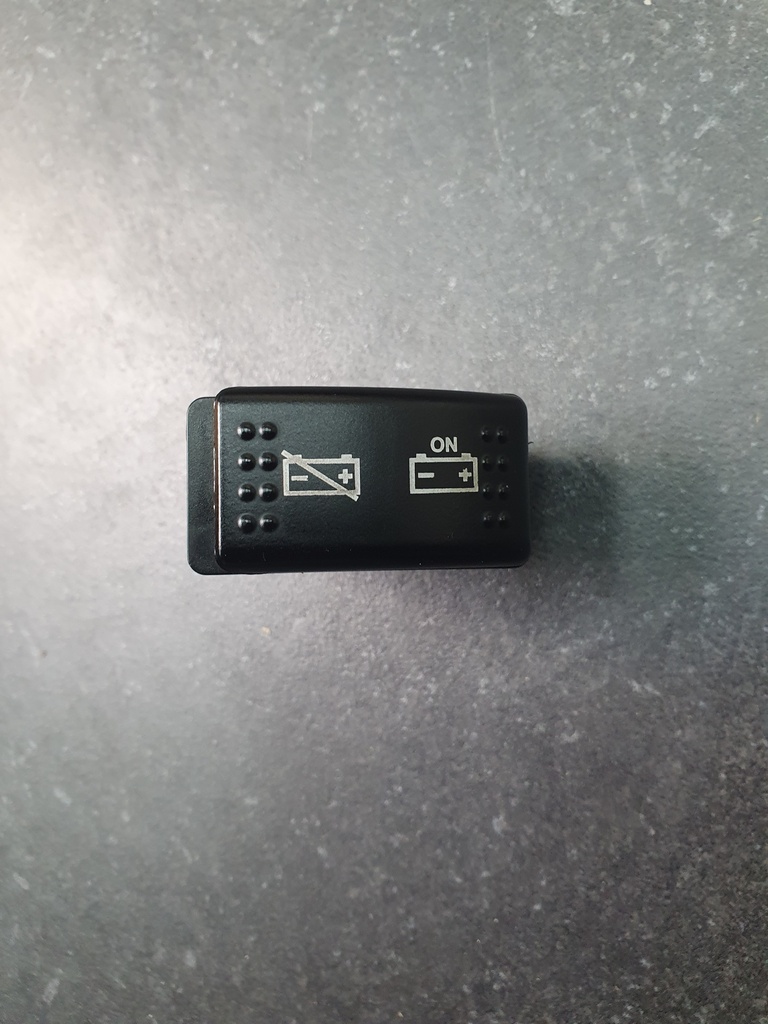 ELECTRONIC BATTERY CUT OFF SWITCH