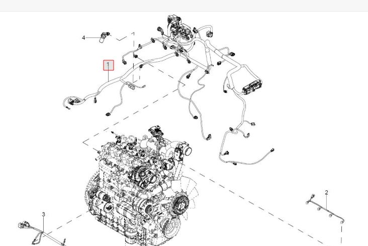 ENGINE HARNESS