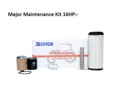 Major Maintenance Kit 16HP:-