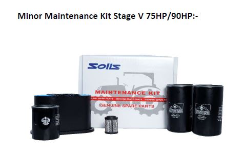 Minor Maintenance Kit Stage V 75HP/90HP:-