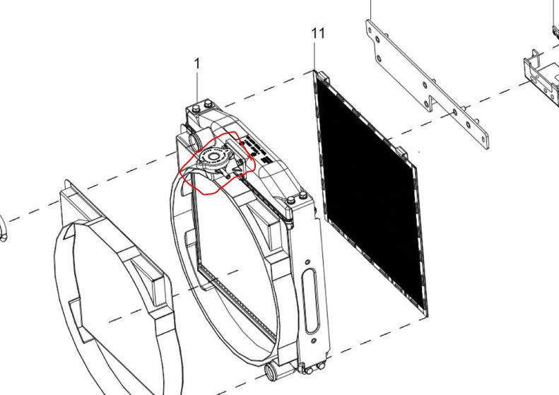 FILLER NECK CONNECTOR_FOR 300097825A