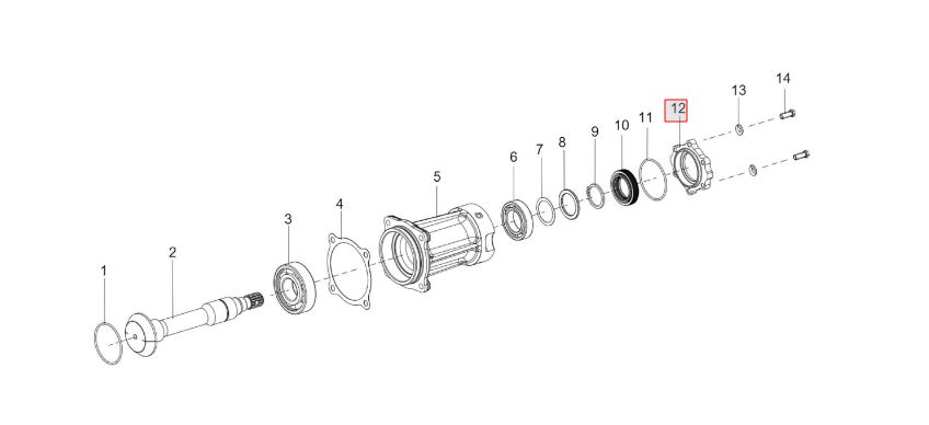 COVER INPUT SEAL