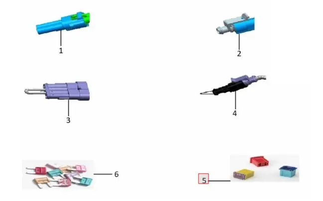 Slow blow fuse J-Case 60A Pacific -34620011	 