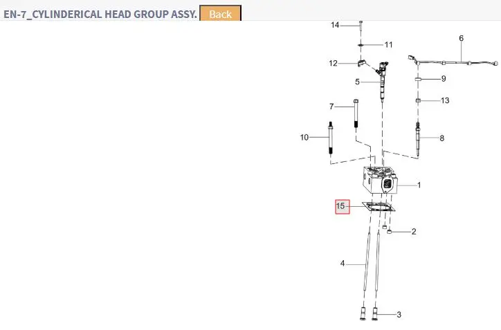 Gasket Cylinder Head 