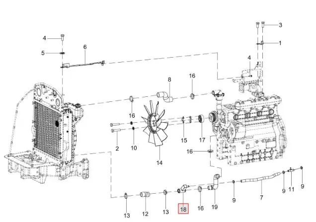 T-CONNECTION HOSE 