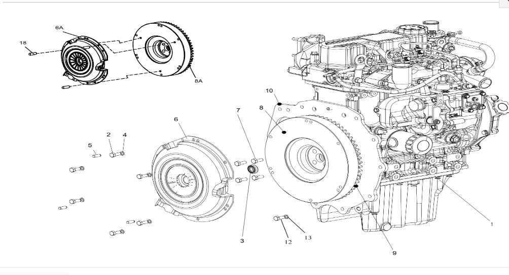 SINGLE CLUTCH ASSY