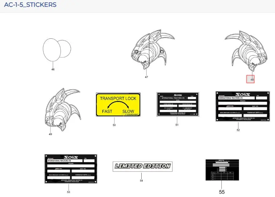 PANTHER LOGO PASTING TYPE LH