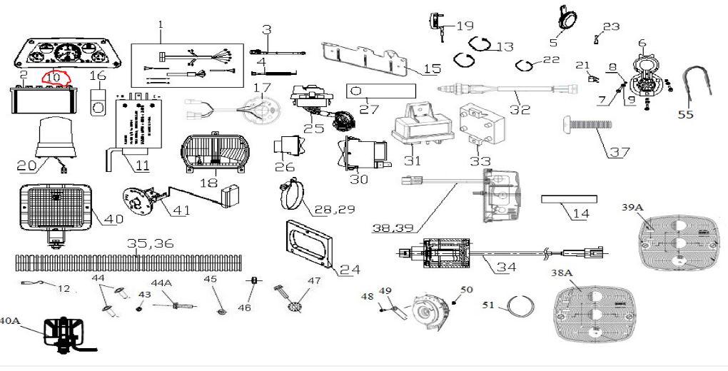 Instrument Cluster Assy.