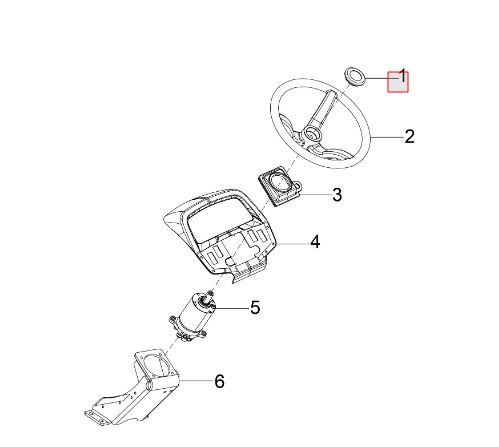 Steering wheel cap