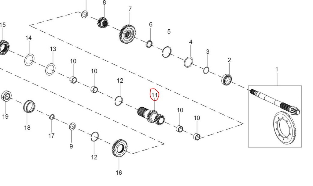 LAY SHAFT