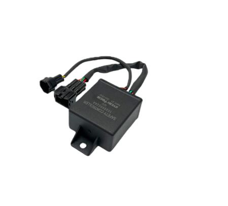 Safety controller for engine shut-off