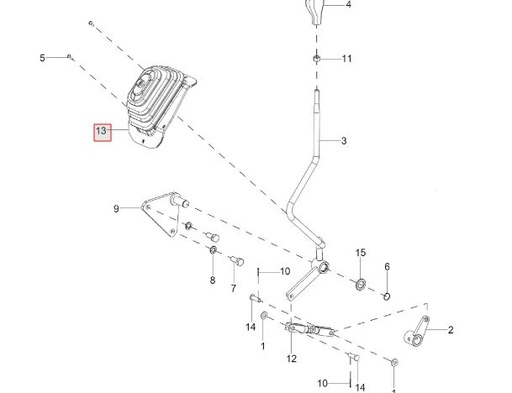 [solis-10068778aa-CSS] Grommet Assy Shuttle Lever