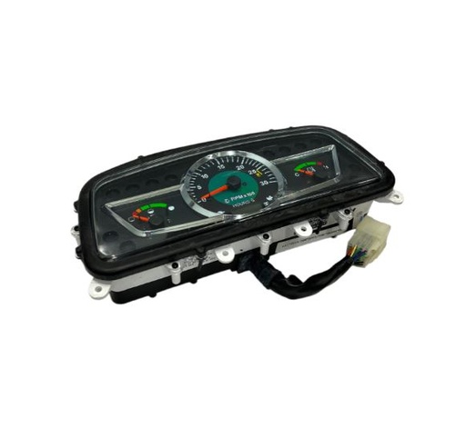 [solis-10056595ab-CSS] CLUSTER ASSEMBLY WITH CHROME RING BEZEL