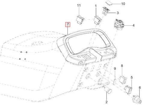 [solis-10070825bc-CSS] Instrument Cluster RX