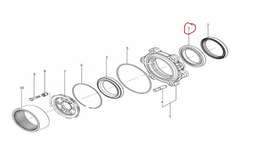 [solis-onderdelen-10081576aa-CSS] BEARING